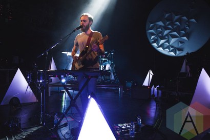 James Vincent McMorrow. (Photo: Neil Van/Aesthetic Magazine Toronto) 