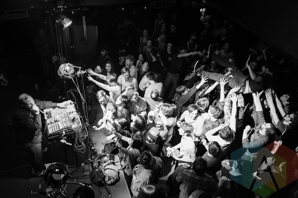 Dan Deacon. (Photo: Angelo Marchini/Aesthetic Magazine Toronto)