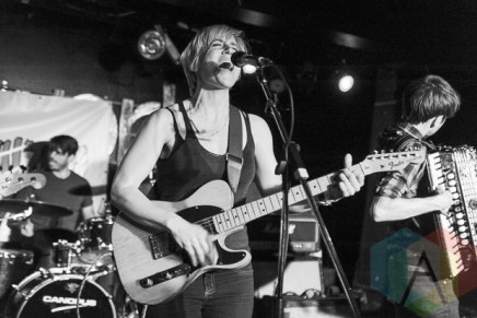 Laura Stevenson. (Photo: Stephen McGill/Aesthetic Magazine Toronto)