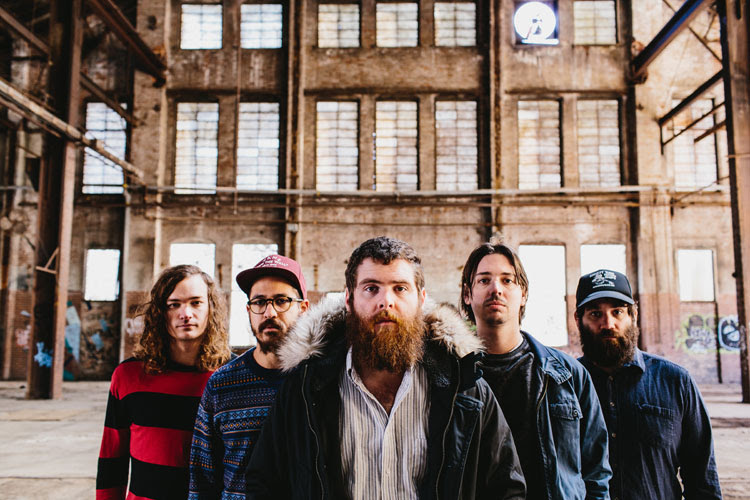Manchester Orchestra. (Photo: Andrew Thomas Lee) 