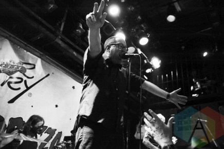 The Hold Steady. (Photo: Stephen McGill/Aesthetic Magazine Toronto)