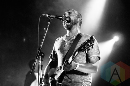 The Menzingers. (Photo: Krystle Merrow/Aesthetic Magazine Toronto)