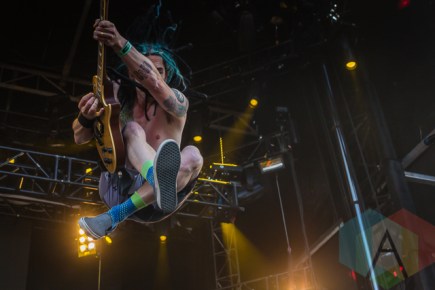 NOFX. (Photo: Scott Penner/Aesthetic Magazine Toronto)