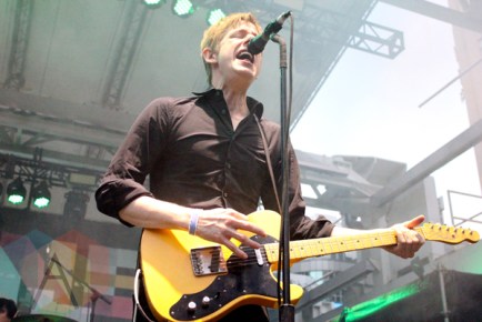 Spoon. (Photo: Curtis Sindrey/Aesthetic Magazine Toronto)