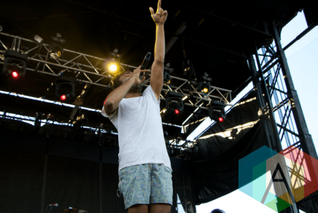 Childish Gambino. (Photo: Ashley Gheerawo/Aesthetic Magazine Toronto)