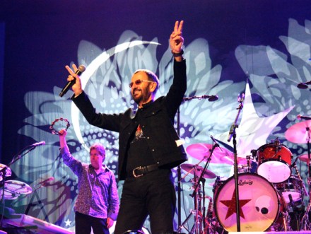 Ringo Starr. (Photo: Gilles LeBlanc/Aesthetic Magazine Toronto)