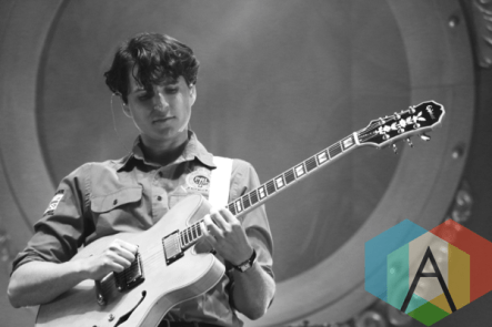 Vampire Weekend. (Photo: Ashley Gheerawo/Aesthetic Magazine Toronto)