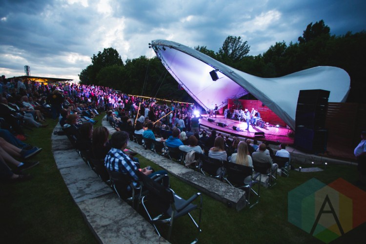 Sam Roberts Band. (Photo: Lauren Garbutt/Aesthetic Magazine Toronto).