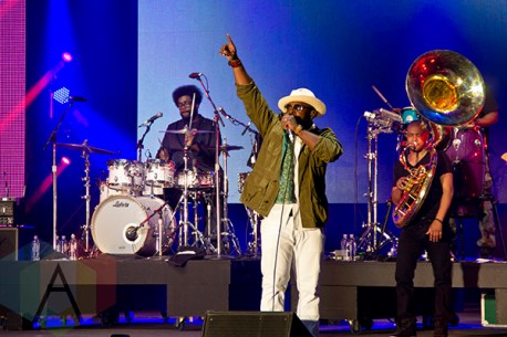 The Roots. (Photo: Adam Harrison/Aesthetic Magazine Toronto)
