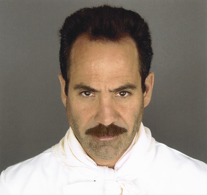 Veteran actor Larry Thomas, who is best known as "The Soup Nazi" from Seinfeld.