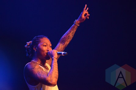 Future. (Photo: Gavin Clark/Aesthetic Magazine Toronto)