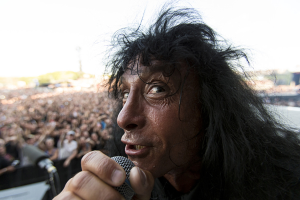 Anthrax. (Photo: Tim Snow)