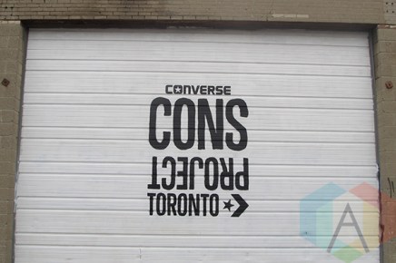 Converse CONS Project: Toronto. (Photo: Daniel Gerichter/Aesthetic Magazine Toronto)