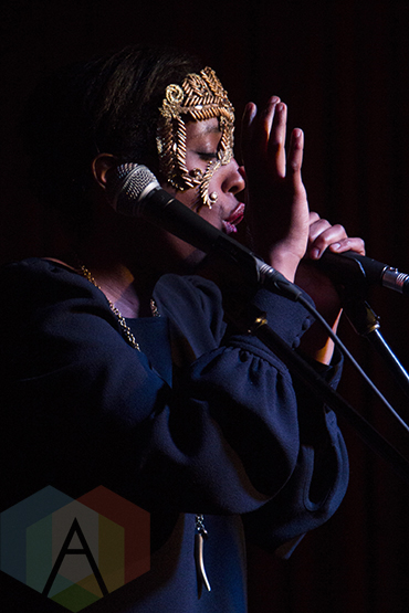 Cold Specks. (Photo: Alyssa Balistreri/Aesthetic Magazine Toronto)