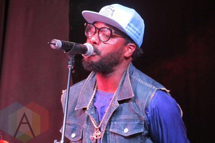 K-os. (Photo: Daniel Gerichter/Aesthetic Magazine Toronto)