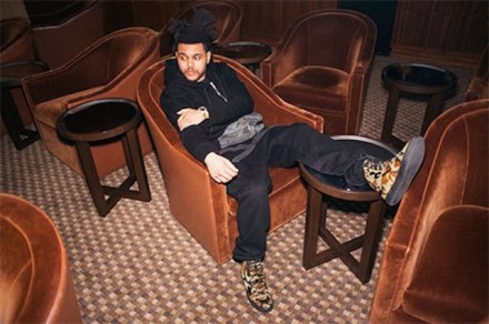 The Weeknd.