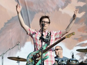 Weezer at 2014 Budweiser Made In America Festival in Los Angeles. (Photo: Jeff Kravitz/Getty)