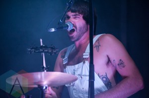 Death From Above 1979. (Photo: Jason Hodgins/Aesthetic Magazine Toronto)