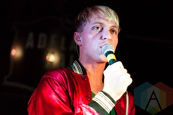 The Drums. (Photo: Krystle Merrow/Aesthetic Magazine Toronto)