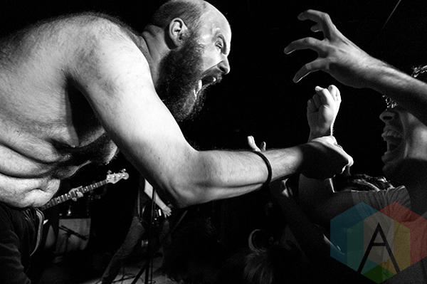 Fucked Up. (Photo: Krystle Merrow/Aesthetic Magazine Toronto)