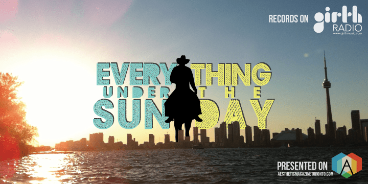 Everything Under The Sunday bring you one day closer to the weekend. 