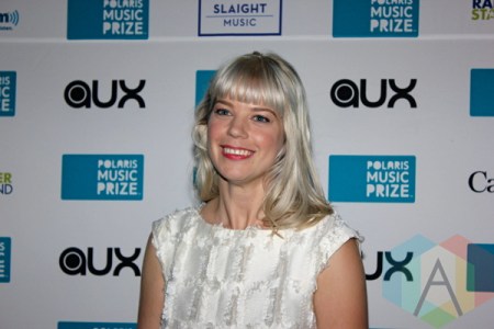 2014 Polaris Music Prize shortlisted artist Basia Bulat. (Photo: Curtis Sindrey/Aesthetic Magazine Toronto)