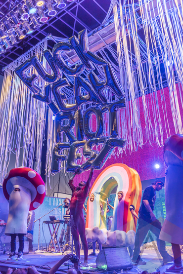 The Flaming Lips. (Photo: Angelo Marchini/Aesthetic Magazine Toronto)