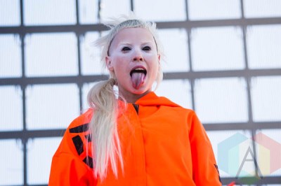 Die Antwoord. (Photo: Katie Kuropas/Aesthetic Magazine)