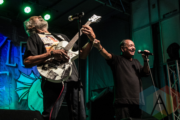 Cheech and Chong. (Photo: Kathy Flynn/Aesthetic Magazine Toronto)