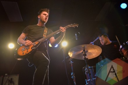 Royal Blood. (Photo: Steve Danyleyko/Aesthetic Magazine Toronto)