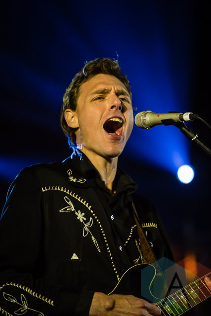 Joel Plaskett Emergency. (Photo: Scott Penner/Aesthetic Magazine Toronto)