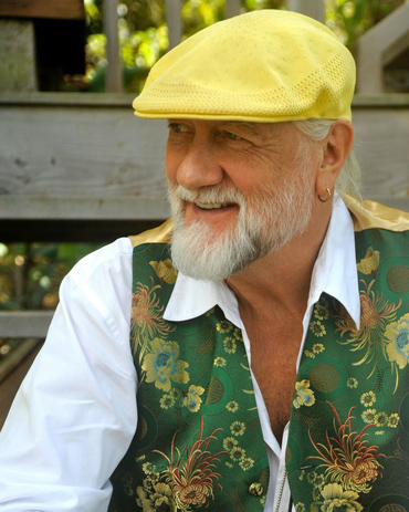 Fleetwood Mac's Mick Fleetwood's new photography exhibition, Reflections, will open on October 17 at Liss Gallery.