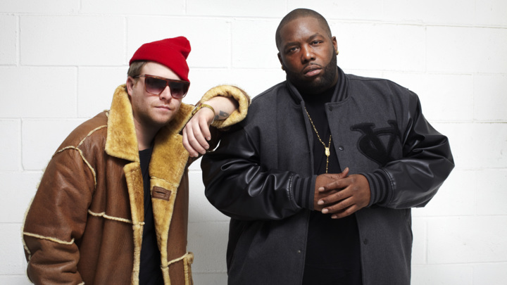 Run The Jewels. (Photo: Michael Schmelling)