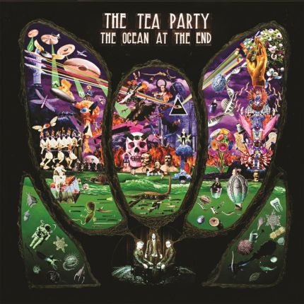 The Tea Party's new album, The Ocean at the End, features a collaboration with Jethro Tull's Ian Anderson, and was self-produced by the band.