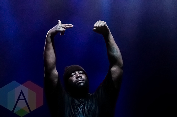 Run The Jewels. (Photo: Victoria Charko/Aesthetic Magazine Toronto)