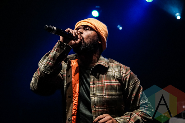 Schoolboy Q. (Photo: Victoria Charko/Aesthetic Magazine Toronto)