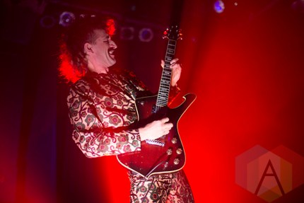 Julian Casablancas+The Voidz. (Photo: Morgan Hotston/Aesthetic Magazine Toronto)