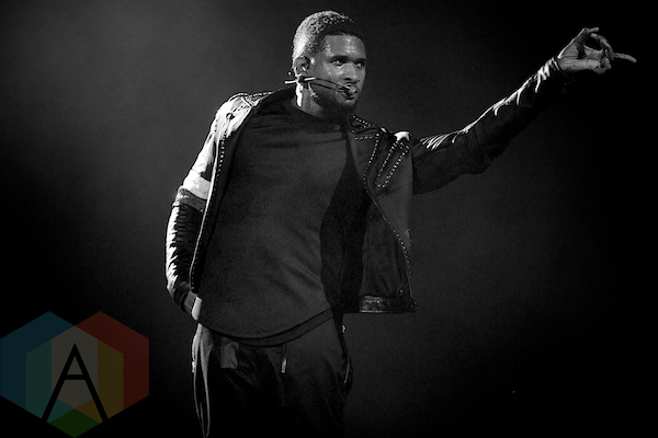 Usher. (Photo: Matt Klopot/Aesthetic Magazine Toronto)