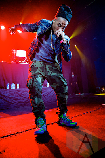 TI. (Photo: Matt Klopot/Aesthetic Magazine Toronto)