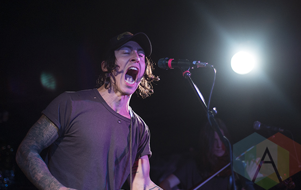 Noah Gundersen. (Photo: Morgan Hotston/Aesthetic Magazine Toronto)