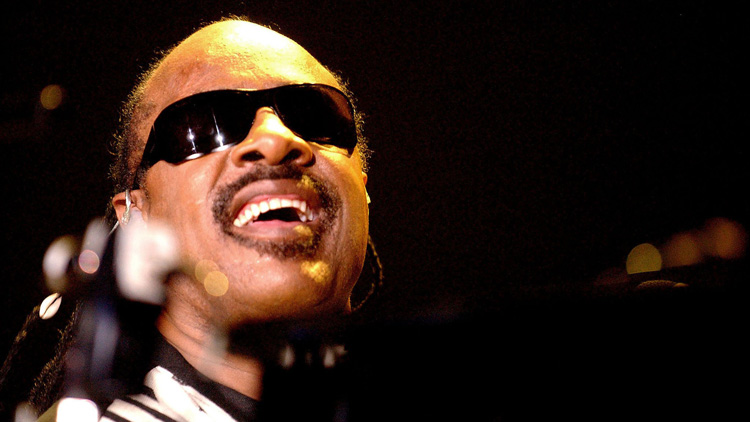 Stevie Wonder.