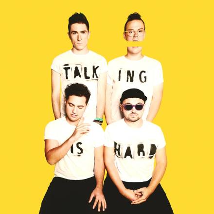 Walk The Moon - "Talking Is Hard"