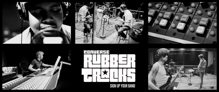 Converse Rubber Tracks has helped record over 300 artists from around the world with free studio time and a foundation of support to introduce their music to the world.