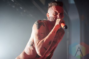 Die Antwoord. (Photo: Jason Hodgins/Aesthetic Magazine Toronto)