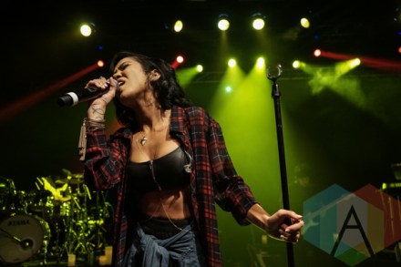 Jhene Aiko. (Photo: Victoria Charko/Aesthetic Magazine Toronto)