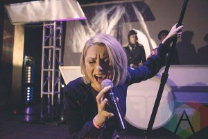 Flight Facilities. (Photo: Julio de la Torre/Aesthetic Magazine Toronto)