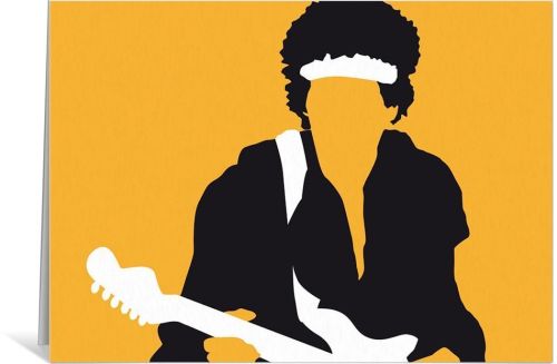 Jimi Hendrix Greeting Card