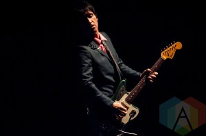 Johnny Marr. (Photo: Jason Hodgins/Aesthetic Magazine Toronto) 