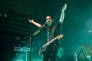 Placebo. (Photo: Jason Hodgins/Aesthetic Magazine Toronto) 