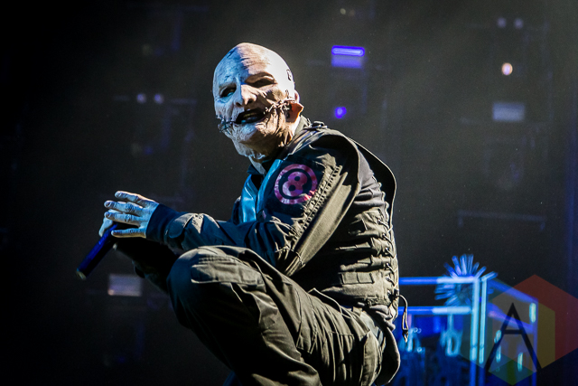 Slipknot. (Photo: Dale Benvenuto/Aesthetic Magazine Toronto)